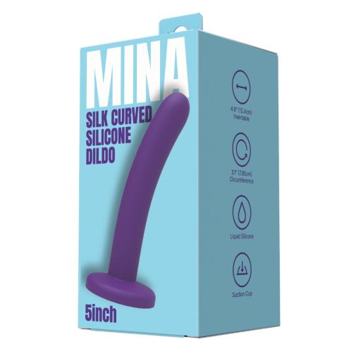 Mina Silk Curved Silicone Dildo 5 Inch (4).jpg