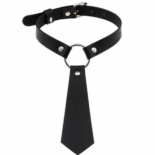Vegan Leather Choker Necktie Design (2).jpg