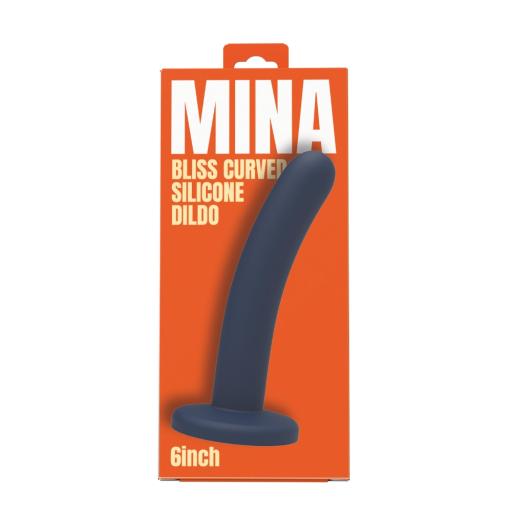 Mina Bliss Curved Silicone Dildo 6 Inch (2).jpg