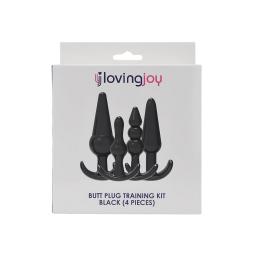 Loving Joy Butt Plug Training Kit Black (2).jpg