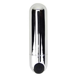 10 Function Rechargeable Bullet Vibrator Silver (1).jpg