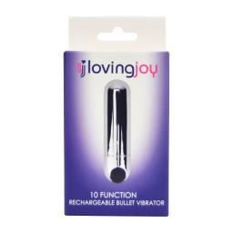 10 Function Rechargeable Bullet Vibrator Silver (2).jpg