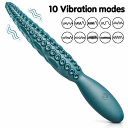 Rechargeable Octopus Tentacle Vibrator (2).jpg