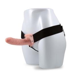 Unisex Hollow Strap-On 6 Inch Vanilla (2).jpg
