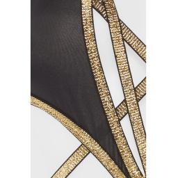 Hauty 1647 Strappy With Metallic Elastic Teddy (3).jpg