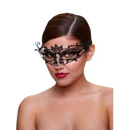 Baci Paramour  Black Masquerade Mask.jpg
