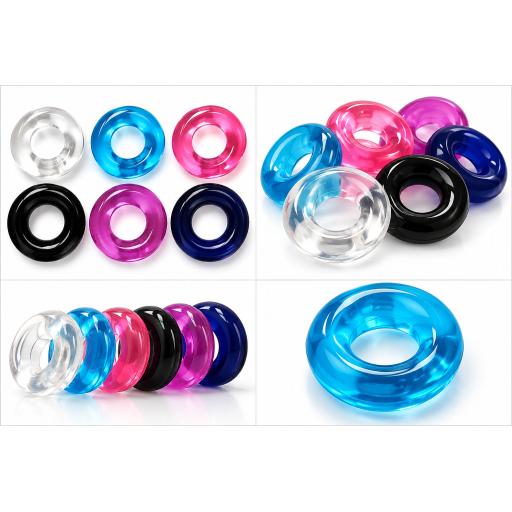Glossy Silicone cock  Rings Product Collage (5).jpg