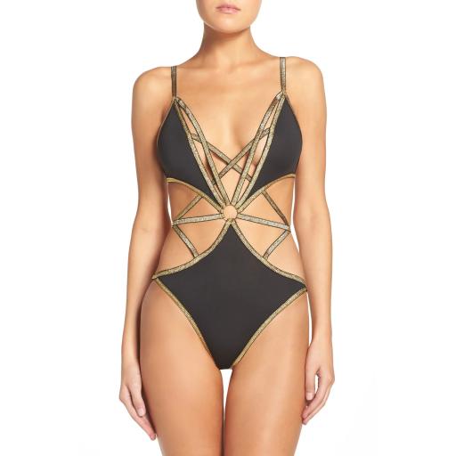 Hauty 1647 Strappy With Metallic Elastic Teddy (2).jpg