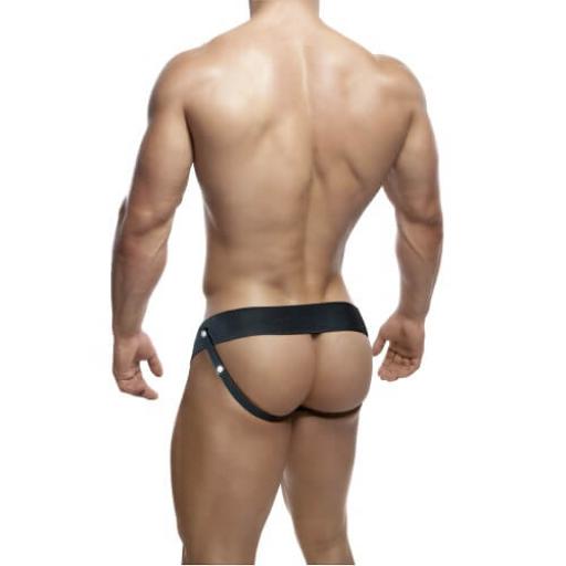 Unisex Hollow Strap-On 6 Inch Vanilla (3).jpg