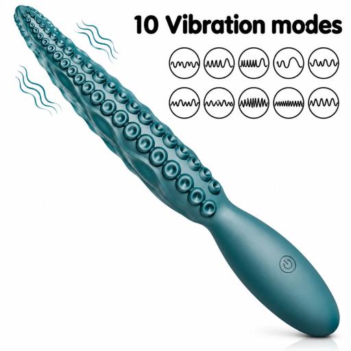 Rechargeable Octopus Tentacle Vibrator (2).jpg