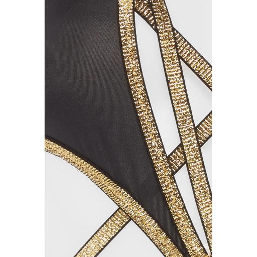 Hauty 1647 Strappy With Metallic Elastic Teddy (3).jpg