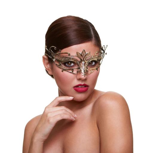 Masquerade Mask Private Affair - Gold.jpg