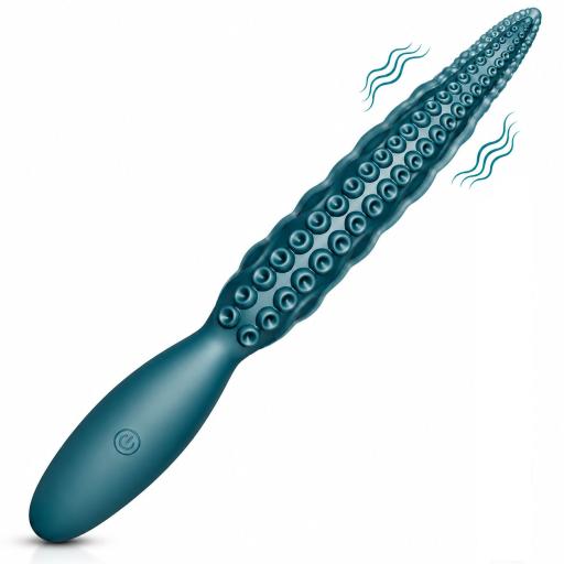 Rechargeable Octopus Tentacle Vibrator – 10 Functions